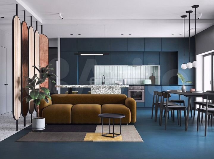 3-к. квартира, 78,4 м², 12/14 эт.