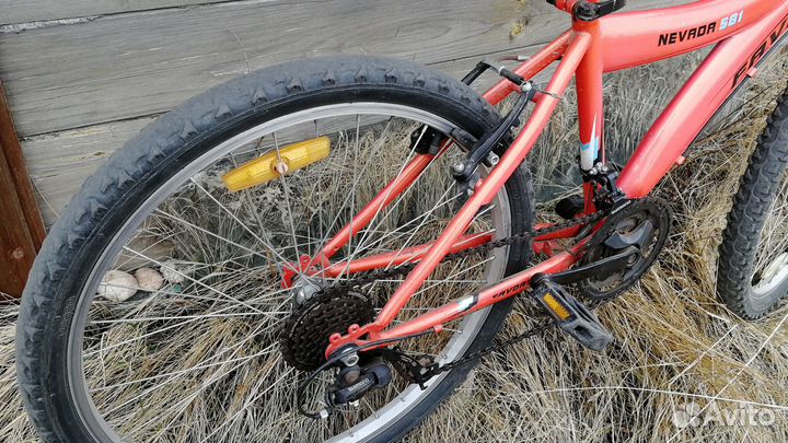 Велосипед горный подростковый 24