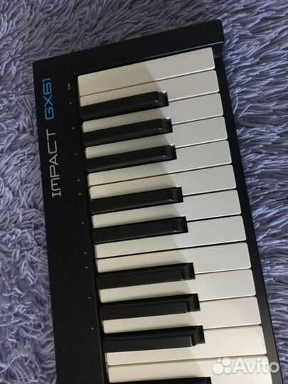 Midi клавиатура Nektar impact GX61