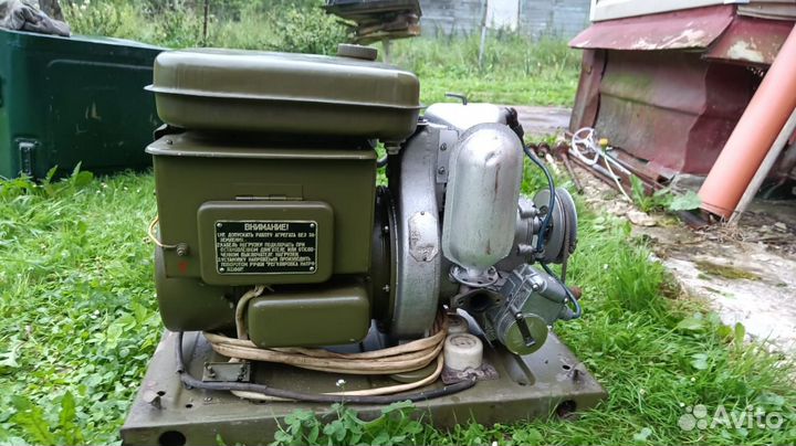 Бензогенератор