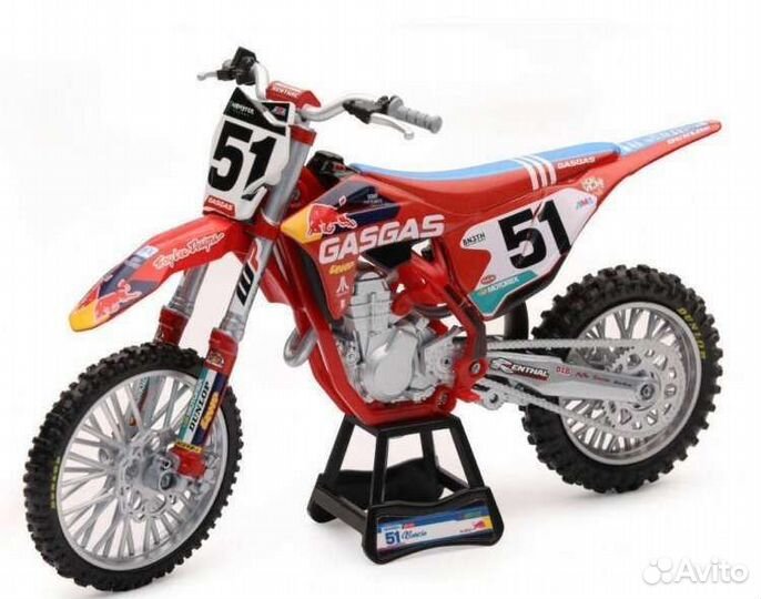 Модель мотоцикла GAS GAS 450 1:12