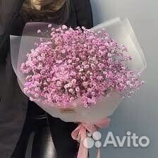 Букет из гипсофилы