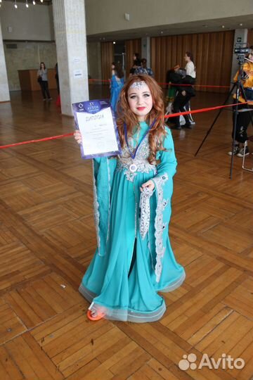 Костюм для восточного танца