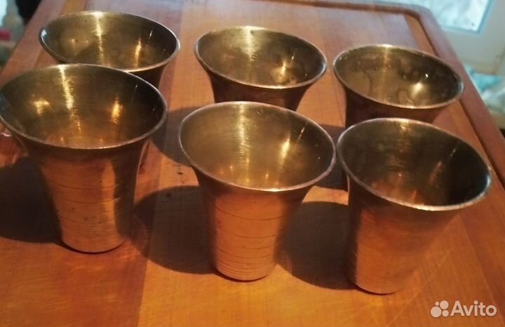 Рюмки СССР,мельхиор