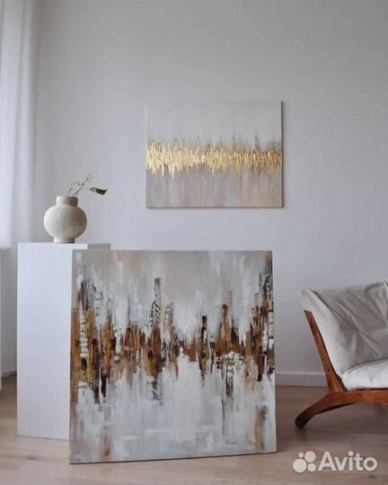 Стильные картины в интерьер