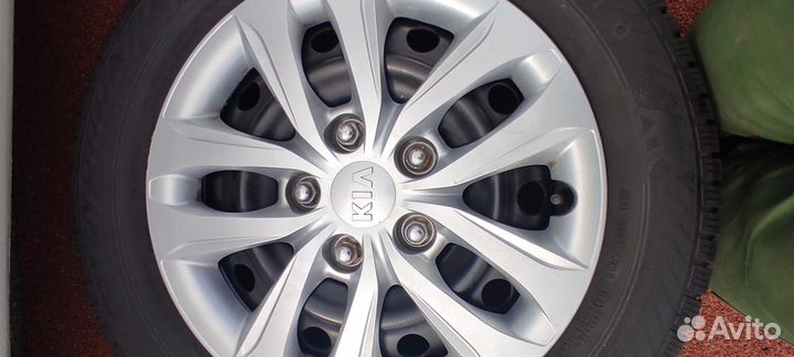 Шины диски и колеса