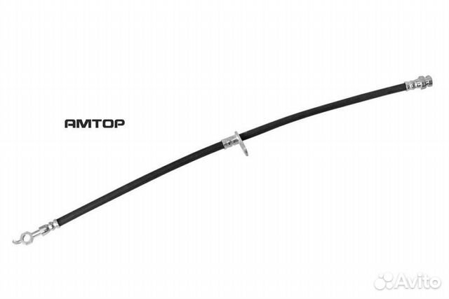 Kraft KT 003146 Шланг тормозной Toyota Avensis, Co