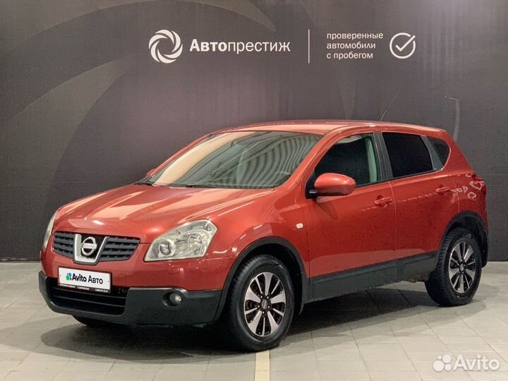 Nissan Qashqai 2.0 CVT, 2007, 150 000 км