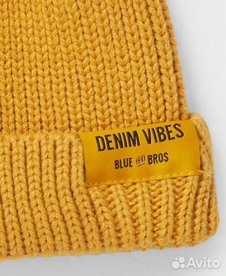 Шапочка Denim Vibes Новая