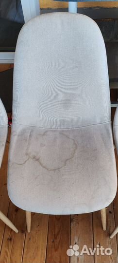 Стулья комплект 4 шт мягкая обивка