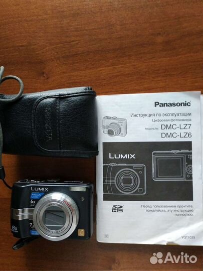 Цифровой фотоаппарат panasonic