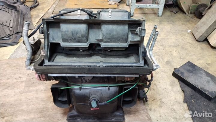 Печка Mercedes w124 кондиционер