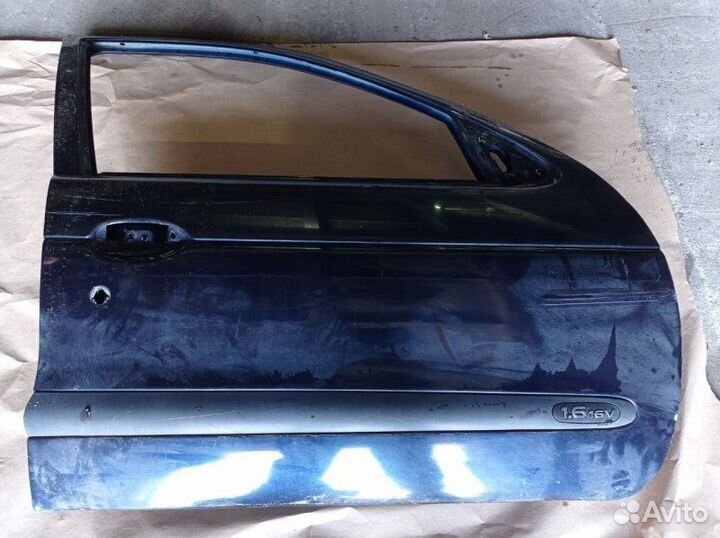 Дверь передняя Renault Megane