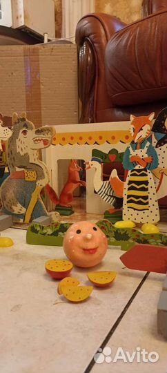 Персонажи из сказок СССР