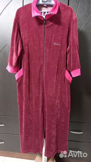 Халаты махровые