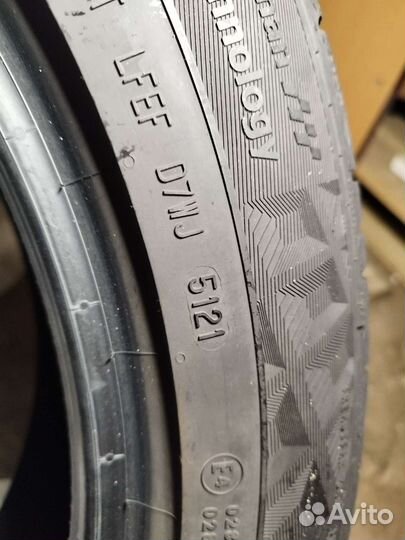 Continental ContiUltraContact UC6 225/55 R19
