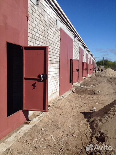 Гаражные металлические ворота