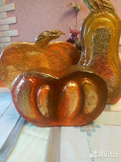 Тыква декоративная