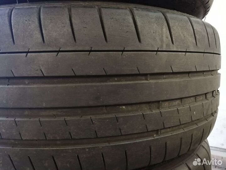 Michelin Pilot Super Sport 255/40 R18 и 225/45 R18