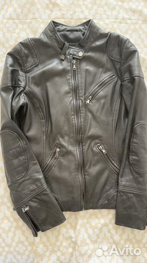 Кожаная куртка