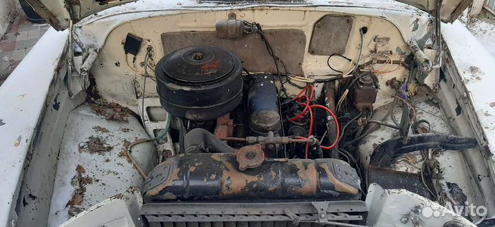 Двигатель газ 21 волга