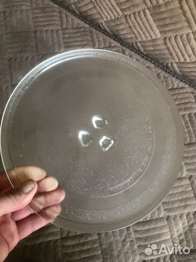 Тарелка для микроволновой печи 24.5