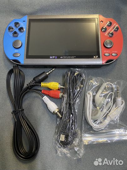 Портативная игровая консоль X7