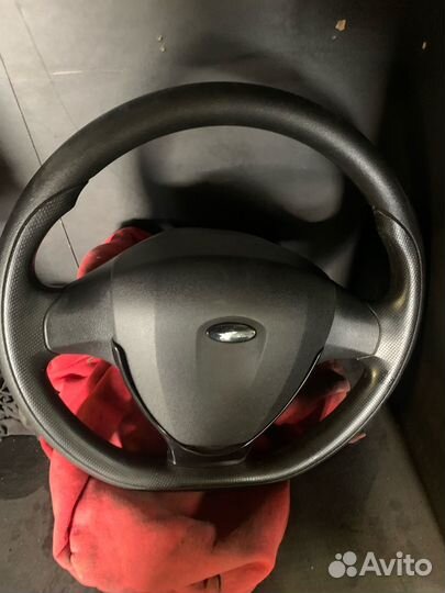 Руль priora 2 на ваз 2114