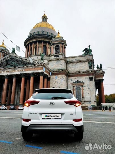 Hyundai Tucson 1.6 AMT, 2016, 76 300 км