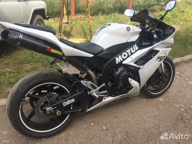 Yamaha r1 без колеса