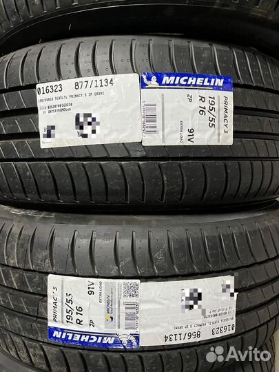 Michelin Primacy 3 195/55 R16 91V