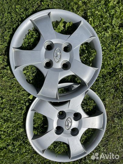 Колпаки hyundai