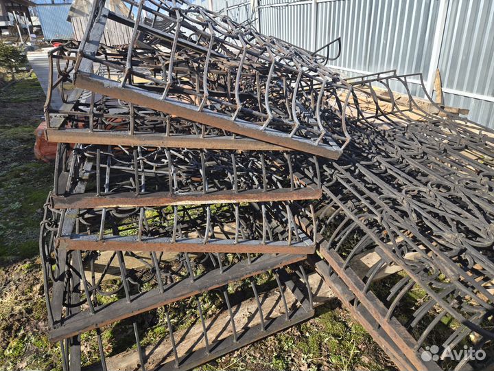 Кованые решетки на окна бу