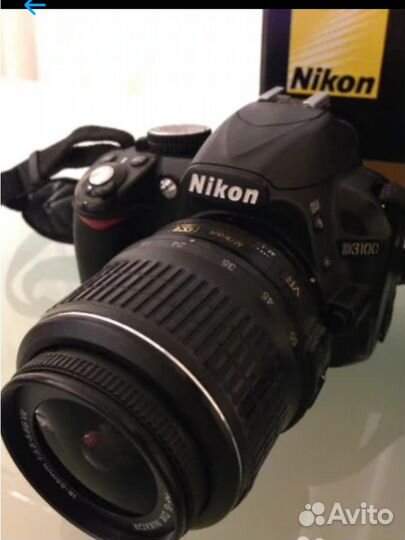 Nikon D3100