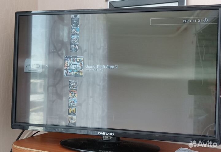 Игровая приставка ps3