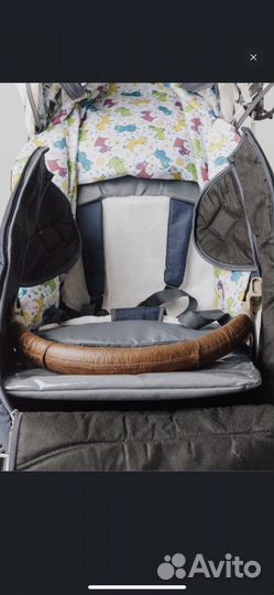 Коляска санки