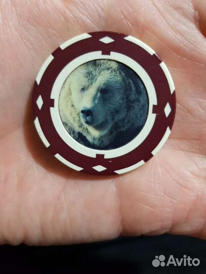 Фишка для игр в карты