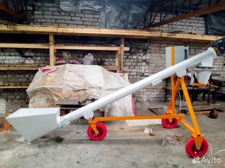 Дозатор весовой фасовщик шнековый мобильный