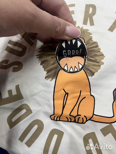 Майка для мальчика 122