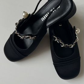 Туфли женские MIU MIU Размеры 36-40