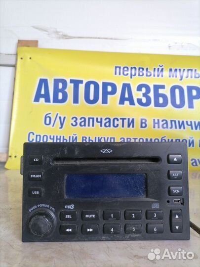 Магнитола Chery Fora 1.6