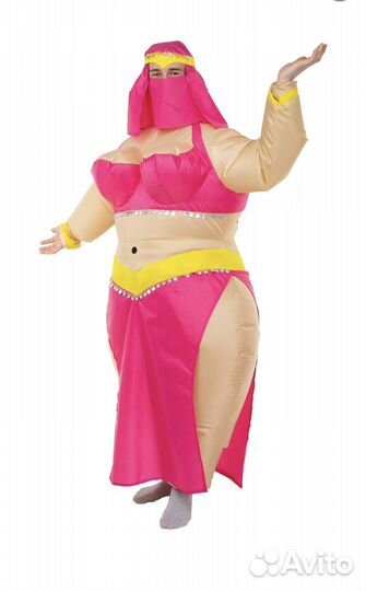 Надувной костюм Восточные танцы