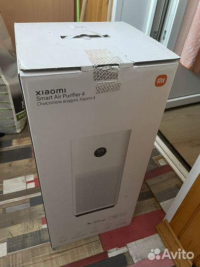 Очиститель воздуха Xiaomi Smart Air Purifier 4