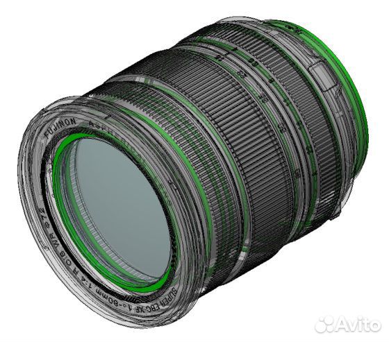 Fujinon XF16-80mmF4 R OIS WR, рст, новый