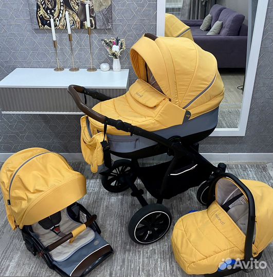 Коляска 3 в 1 Noordi Sole sport (Норвегия )