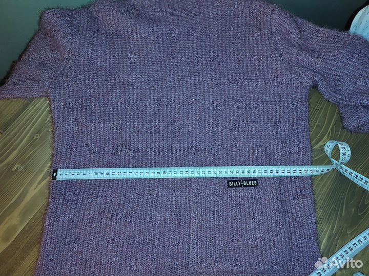 Платье трикотажное женское тёплое 46