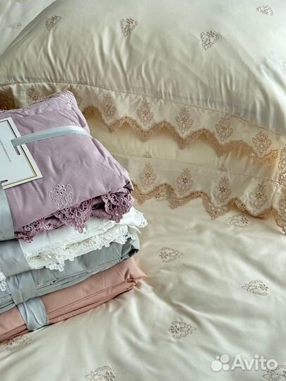 Постельное белье евро