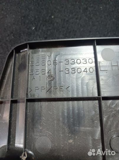 Накладка на торпедо левая Lexus Es 250 2020