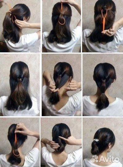 Набор петелек для создания причесок