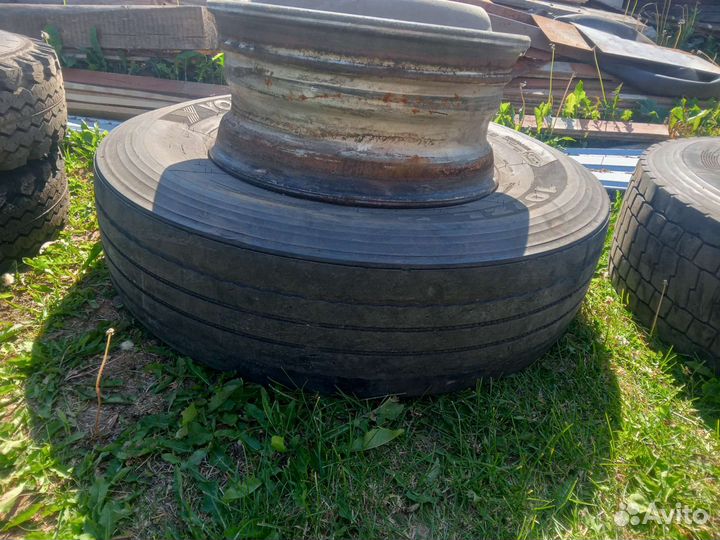 Колеса на фуру